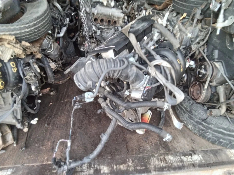 08 09 10 11 12 13 14 15 SCION XB 2.4L 4CYL ENGINE MOTOR ASSEMBLY 2AZFE VIN 1