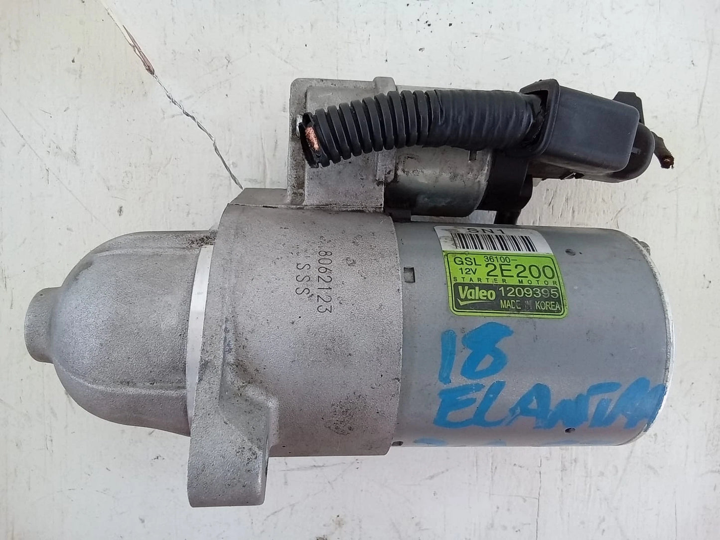 16-21 KIA FORTE SOUL | HYUNDAI ELANTRA TUCSON VELOSTER STARTER MOTOR 36100-2E200