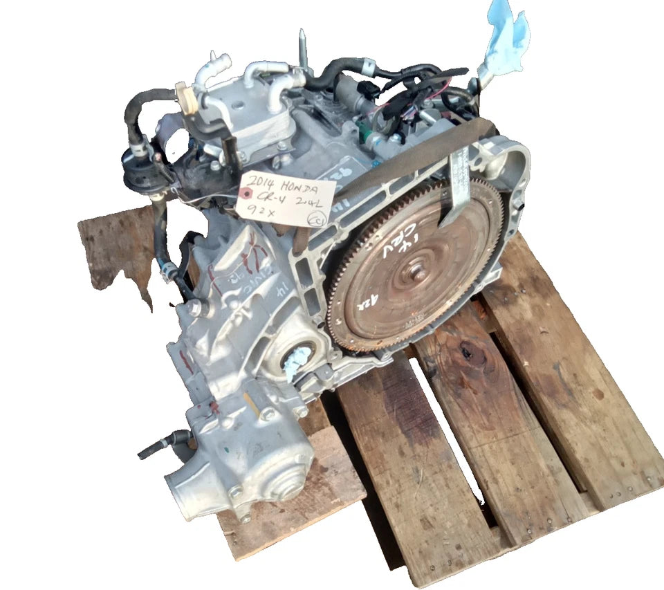 12 13 14 HONDA CRV CR-V 2.4L 4WD AWD AUTO TRANSMISSION ASSY W/TRANSFER 92,397 MI