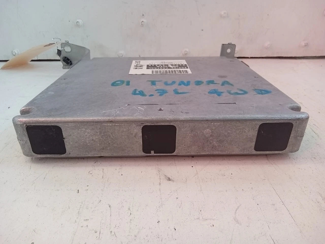 01-02 TOYOTA TUNDRA 4.7L 4WD ENGINE COMPUTER CONTROL MODULE ECU ECM 89661-0C240