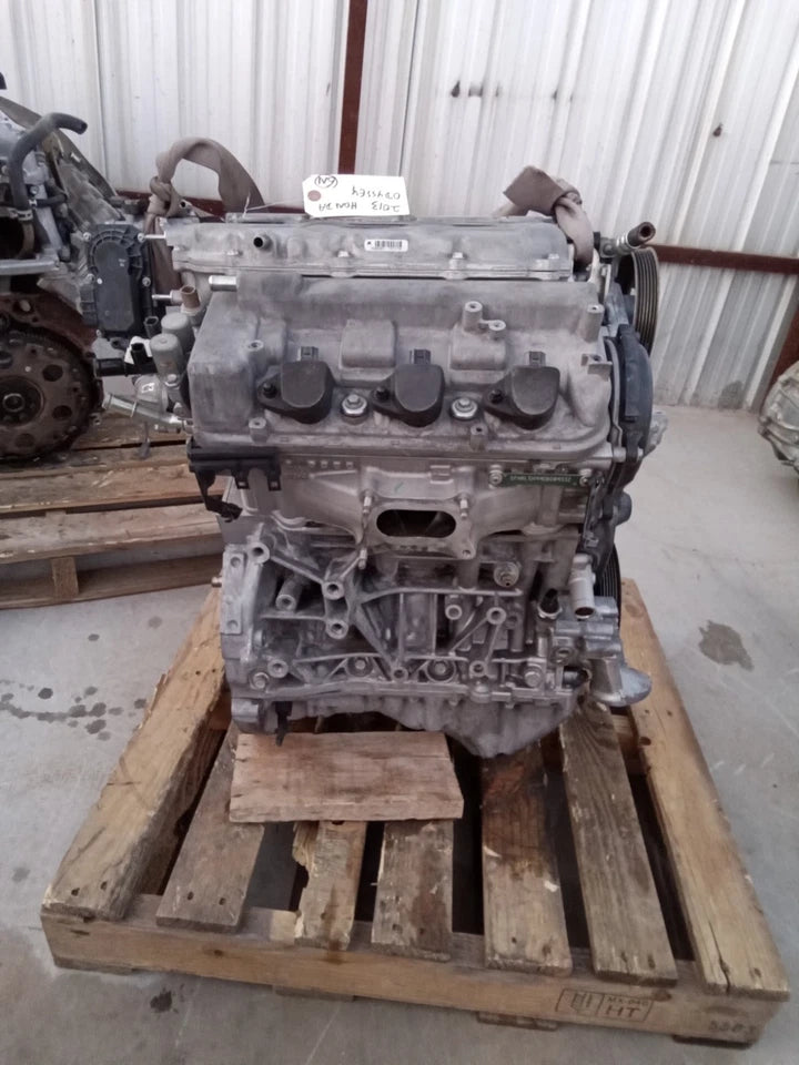 11 12 13 14 15 16 17 HONDA ODYSSEY V6 3.5L 2WD VIN 5 ENGINE MOTOR ASSEMBLY J35Z8