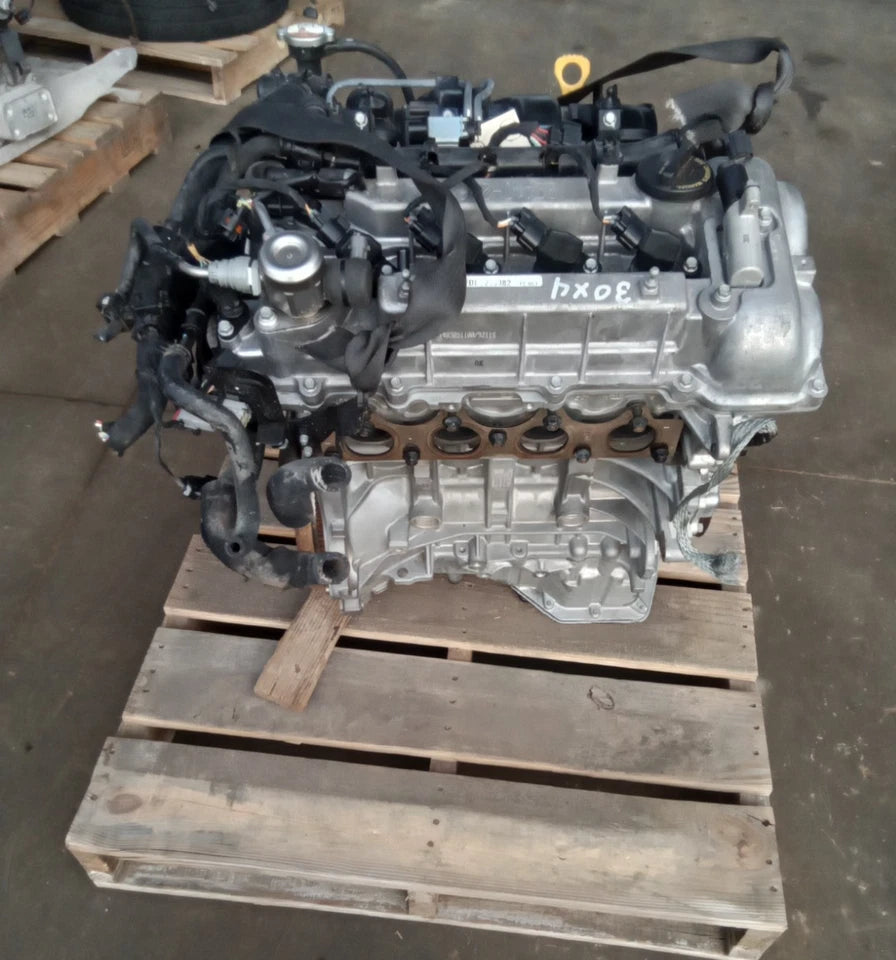 12-17 HYUNDAI ACCENT 12-15 VELOSTER 1.6L ENGINE MOTOR VIN E &D DIGIT NON-TURBO