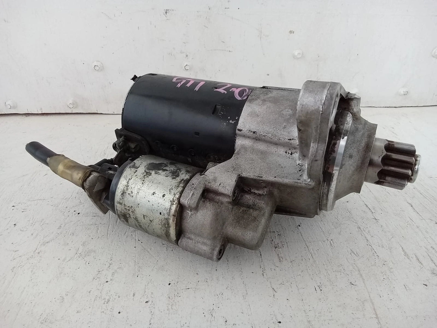 2006-2014 VOLKSWAGEN GOLF GTI 2.0L STARTER MOTOR 02E-911-023-J | 1-005-831-445