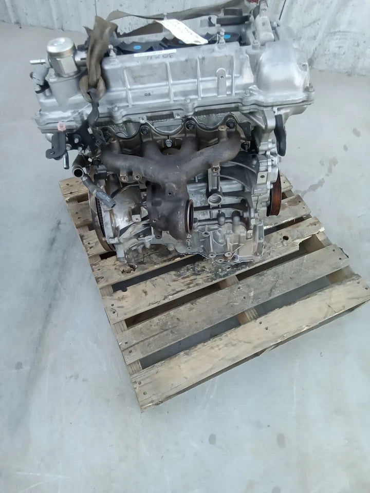 2016 2017 HYUNDAI VELOSTER 1.6L ENGINE MOTOR ASSEMBLY VIN E TURBO G4FJ