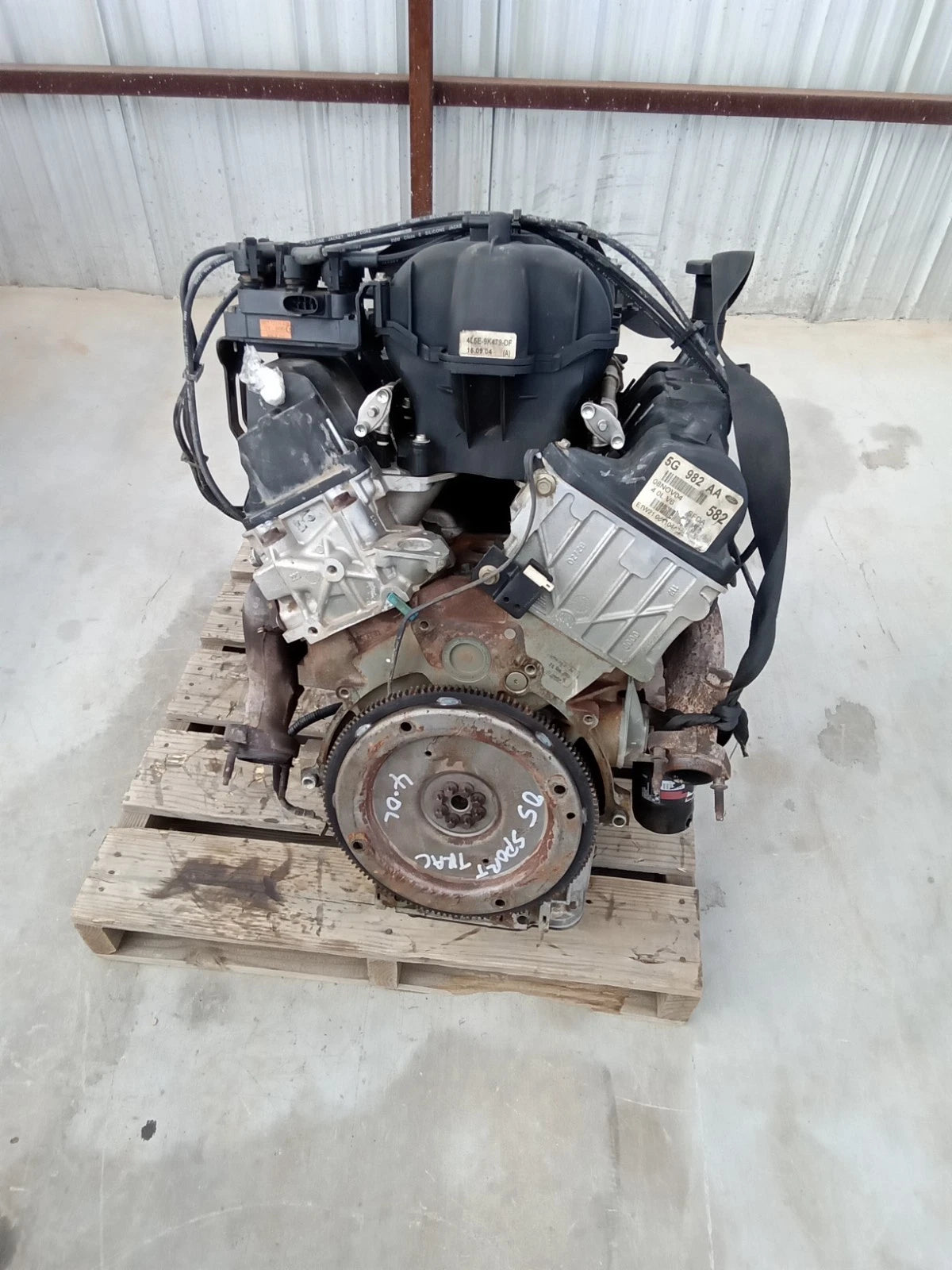 05 06 Ford Ranger VIN E Explorer Sport Trac VIN K 4.0L V6 ENGINE MOTOR ASSEMBLY