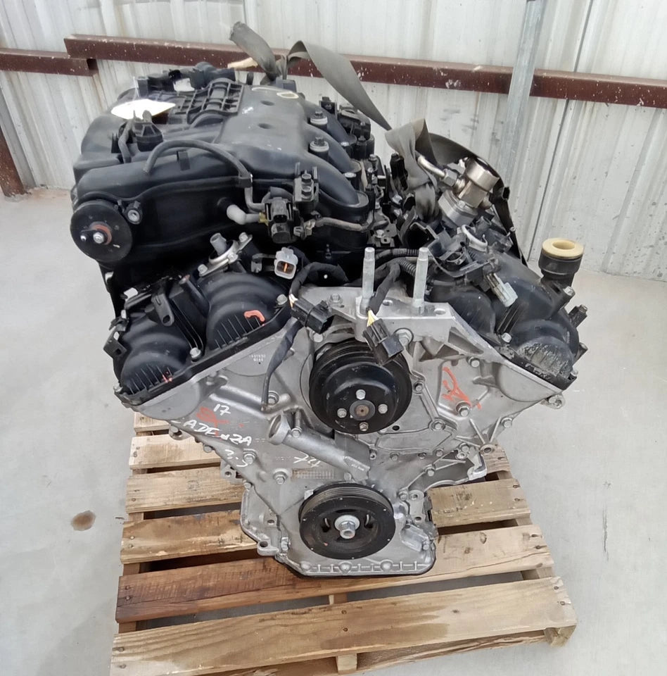 14-18 KIA SORENTO 15-18 SEDONA 14-16 CADENZA 3.3L V6 ENGINE MOTOR VIN 5 & 7 & 1