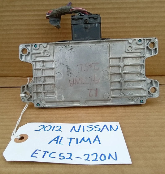 10 11 12 NISSAN ALTIMA TRANSMISSION CONTROL MODULE COMPUTER ECU ECM TCM UNIT