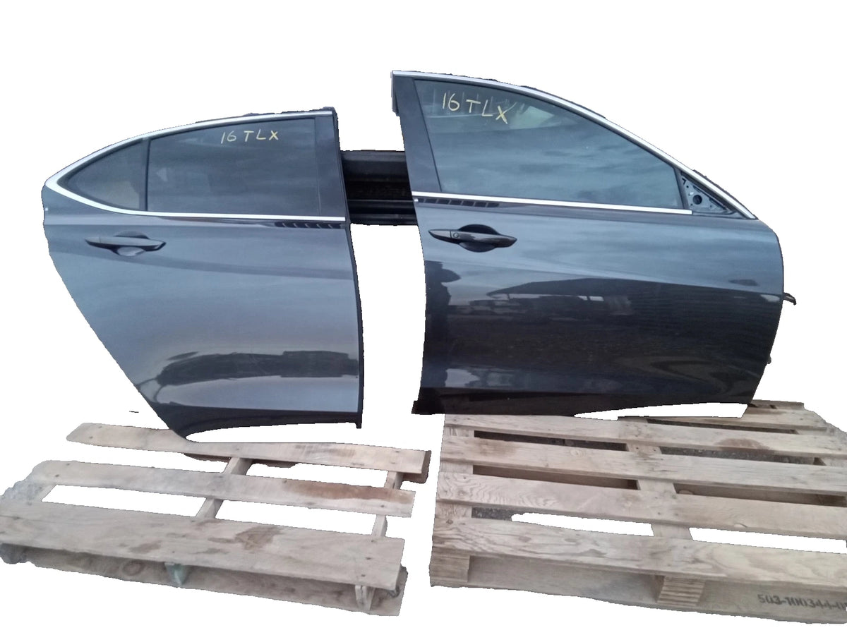 15-20 ACURA TLX SDN FRONT & REAR RIGHT PASSENGER SIDE 2 DOORS - COLOR NH782M