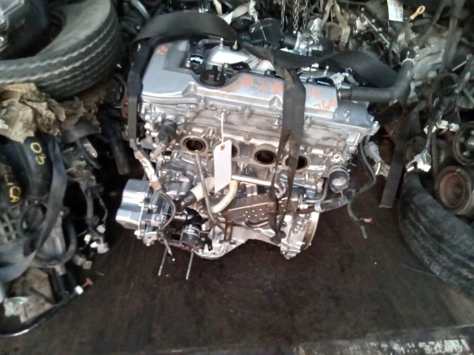 TOYOTA CAMRY AVALON LEXUS ES300H 2.5L HYBRID ENGINE MOTOR ASSEMBLY 2ARFXE LOW MI