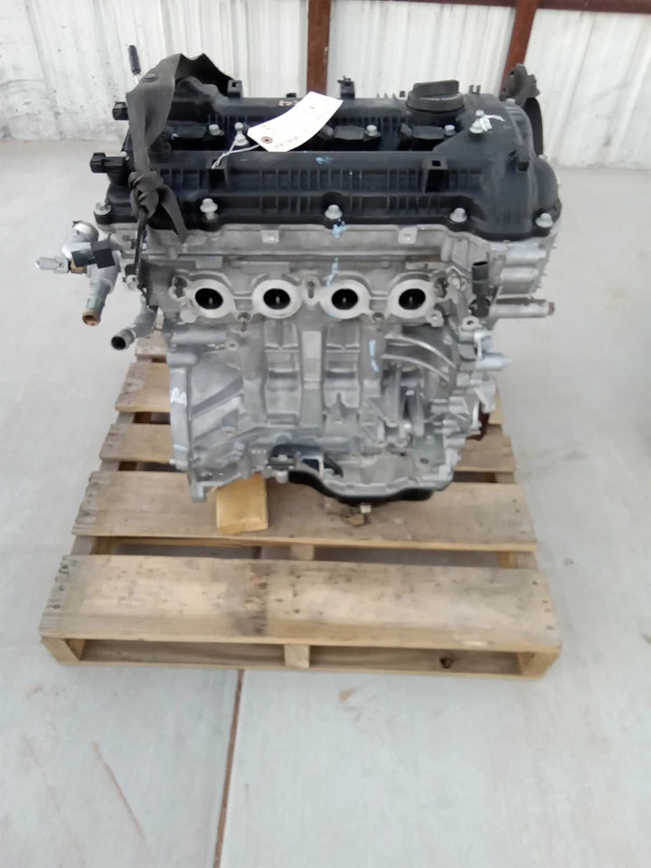 2014 2015 2016 HYUNDAI ELANTRA 1.8L ENGINE MOTOR ASSEMBLY VIN E G4NB ULEV 86K MI