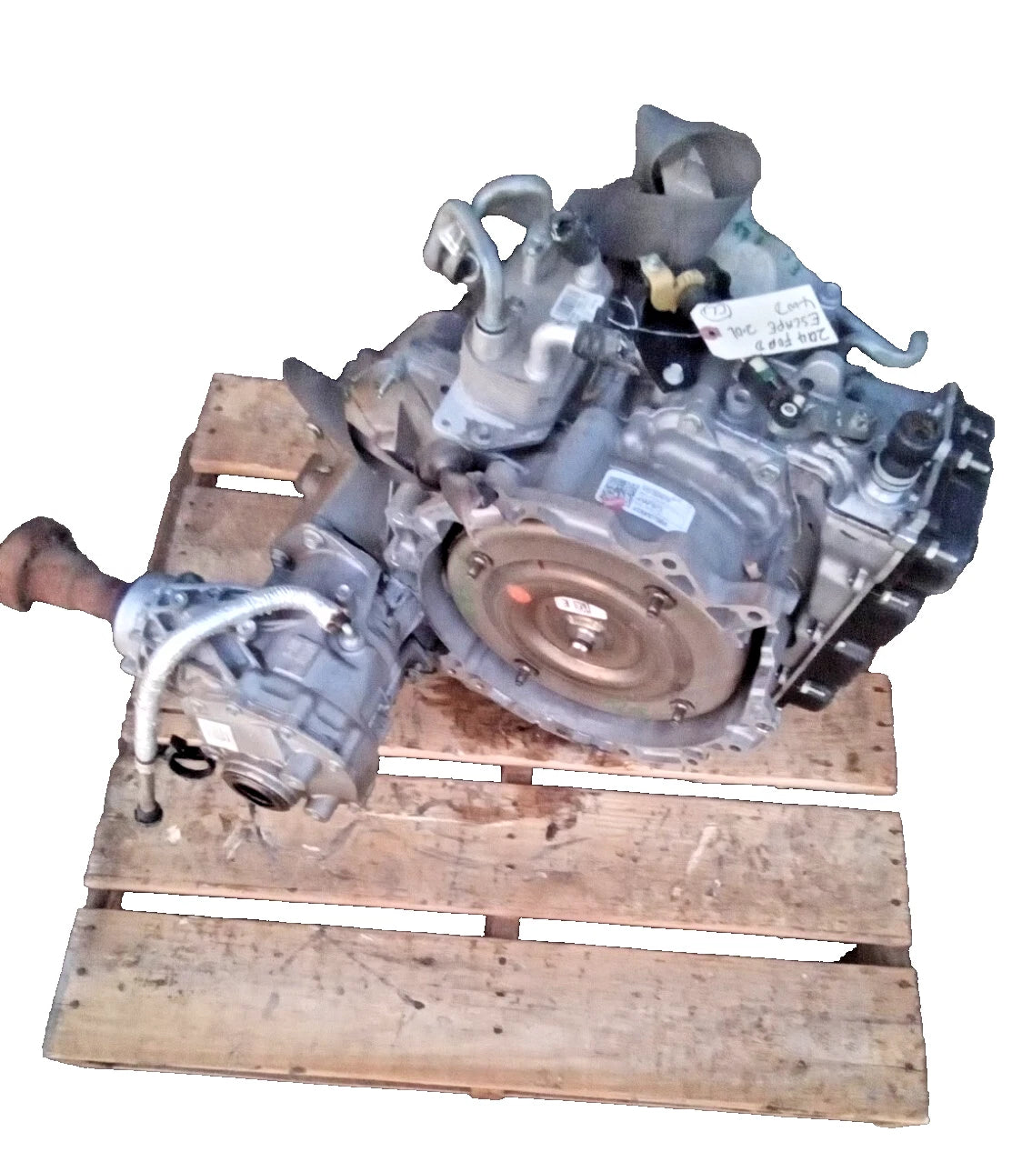14 (FRM 04/20/14) 15 FORD ESCAPE 2.0L 4WD 4X4 AUTOMATIC TRANSMISSION W/TRANSFER