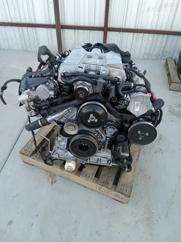 09 10 11 AUDI A6 3.0L V6 SUPERCHARGED ENGINE MOTOR ASSEMBLY W/ SUPERCHARGER CCA