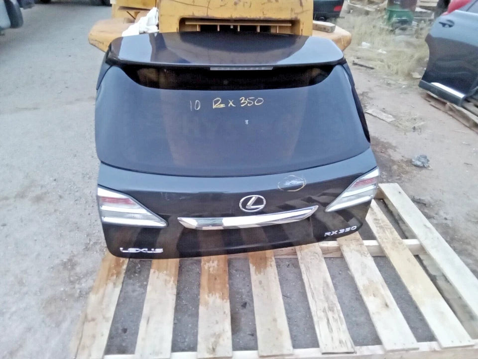 2010 2011 2012 LEXUS RX350 RX 350 RX450 RX 450 TAILGATE TRUNK LID BOOT W/CAMERA