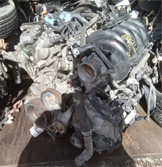 04 05 06 07 INFINITI QX56 NISSAN TITAN ARMADA PATHFINDER 5.6L ENGINE MOTOR ASSY