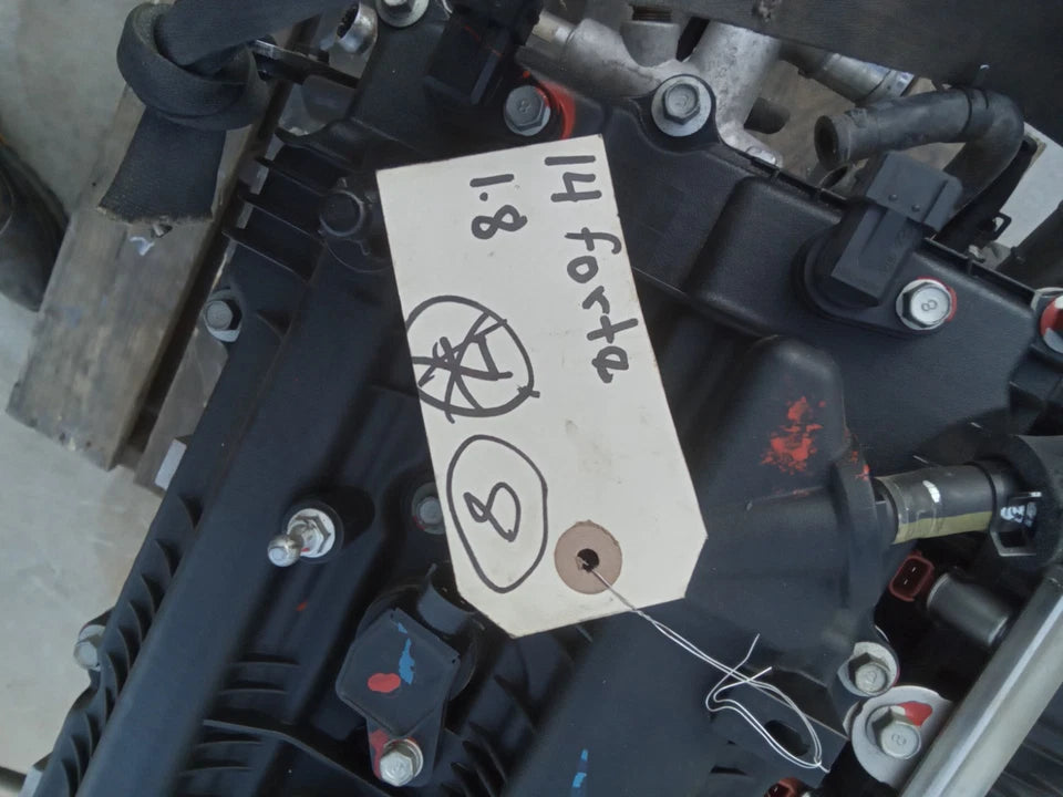 2014 2015 2016 KIA FORTE 1.8L ENGINE MOTOR ASSEMBLY VIN 6 GRADE A G4NB