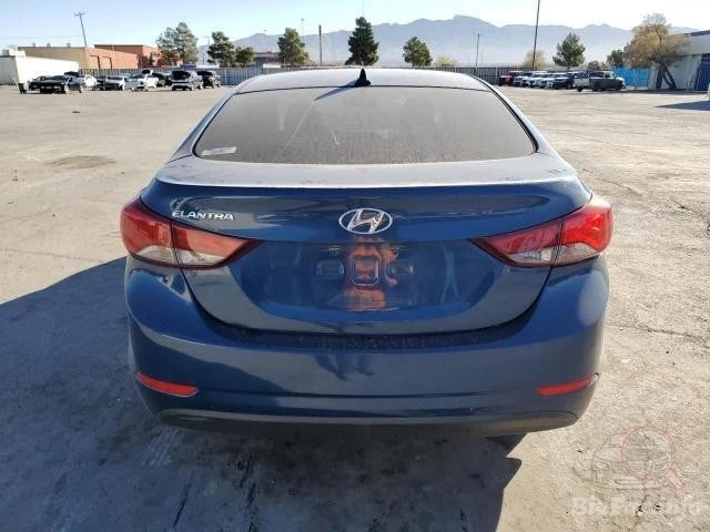 2014 2015 2016 HYUNDAI ELANTRA 1.8L ENGINE MOTOR ASSEMBLY VIN E G4NB ULEV 86K MI