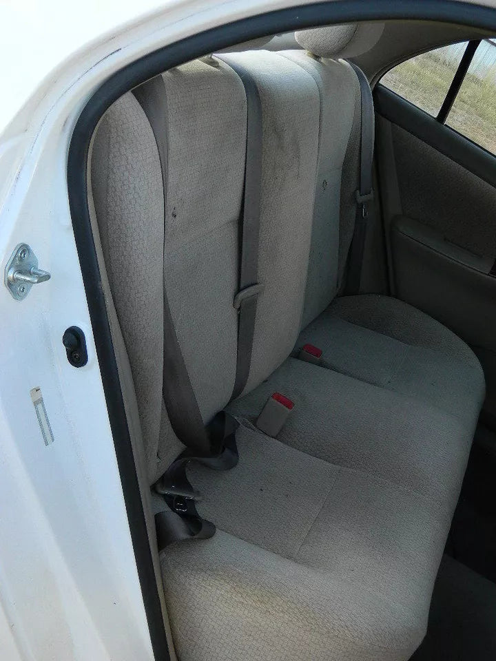 TOYOTA COROLLA REAR PASSENGER SEAT - FABRIC