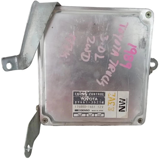 1989 TOYOTA PICKUP TRUCK 3.0L ENGINE COMPUTER CONTROL MODULE ECU ECM 89661-35210