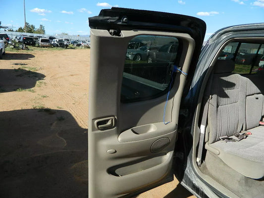 TOYOTA TUNDRA ACC CAB REAR PASSENGER SIDE DOOR