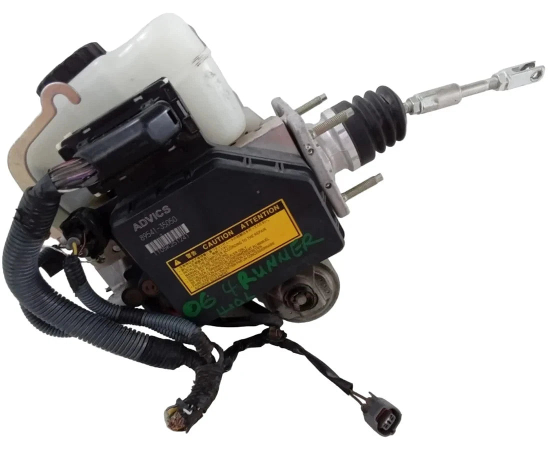 2005-2009 TOYOTA 4RUNNER 4.0L ABS PUMP BRAKE BOOSTER MASTER CYLINDER 89541-35050