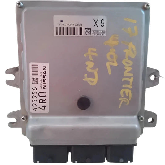 16-17 NISSAN FRONTIER 4.0L 4WD ENGINE COMPUTER CONTROL MODULE ECU ECM BEM3B3300A