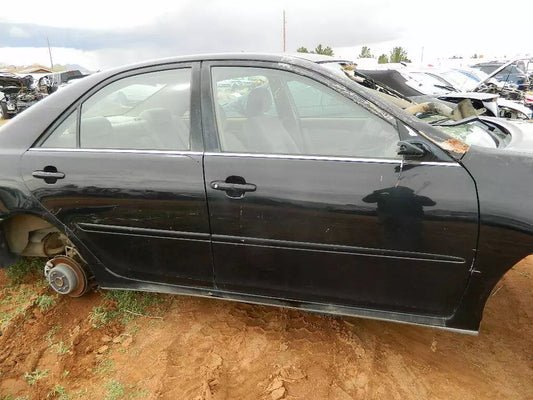 2002 2003 2004 2005 2006 TOYOTA CAMRY FRONT AND REAR RIGHT PASSENGER SIDE DOORS