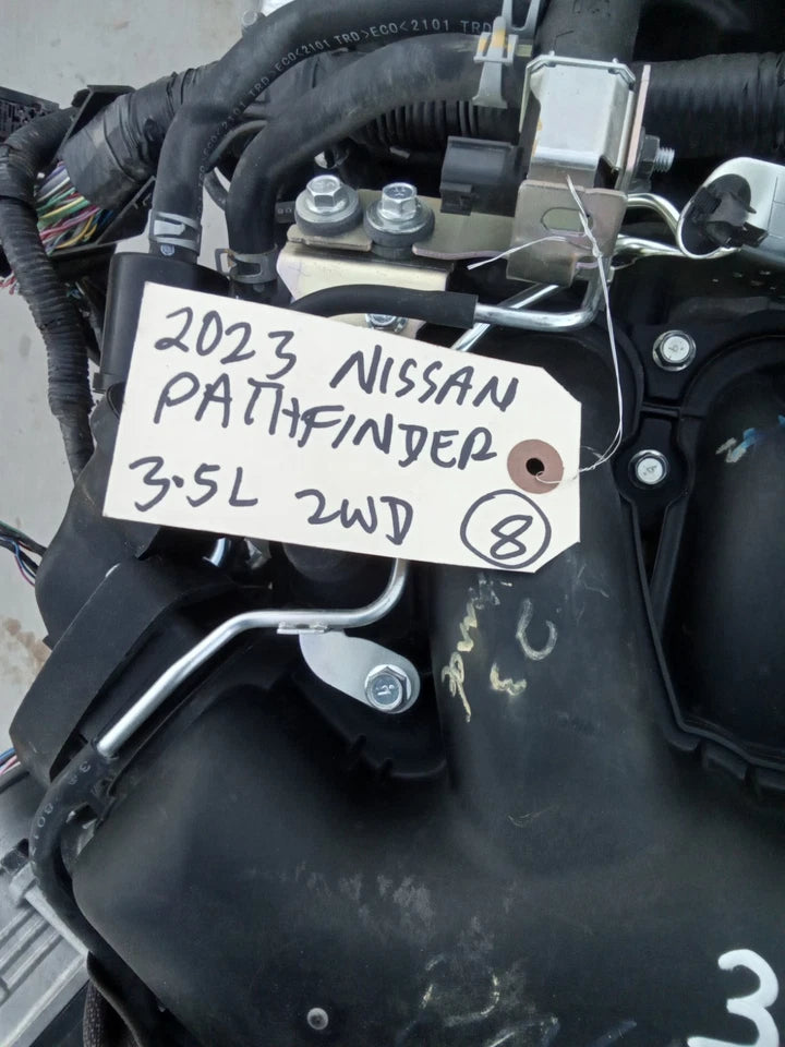 22-25 NISSAN PATHFINDER 22-24 INFINITI QX60 3.5L ENGINE MOTOR ASSEMBLY VQ35DD