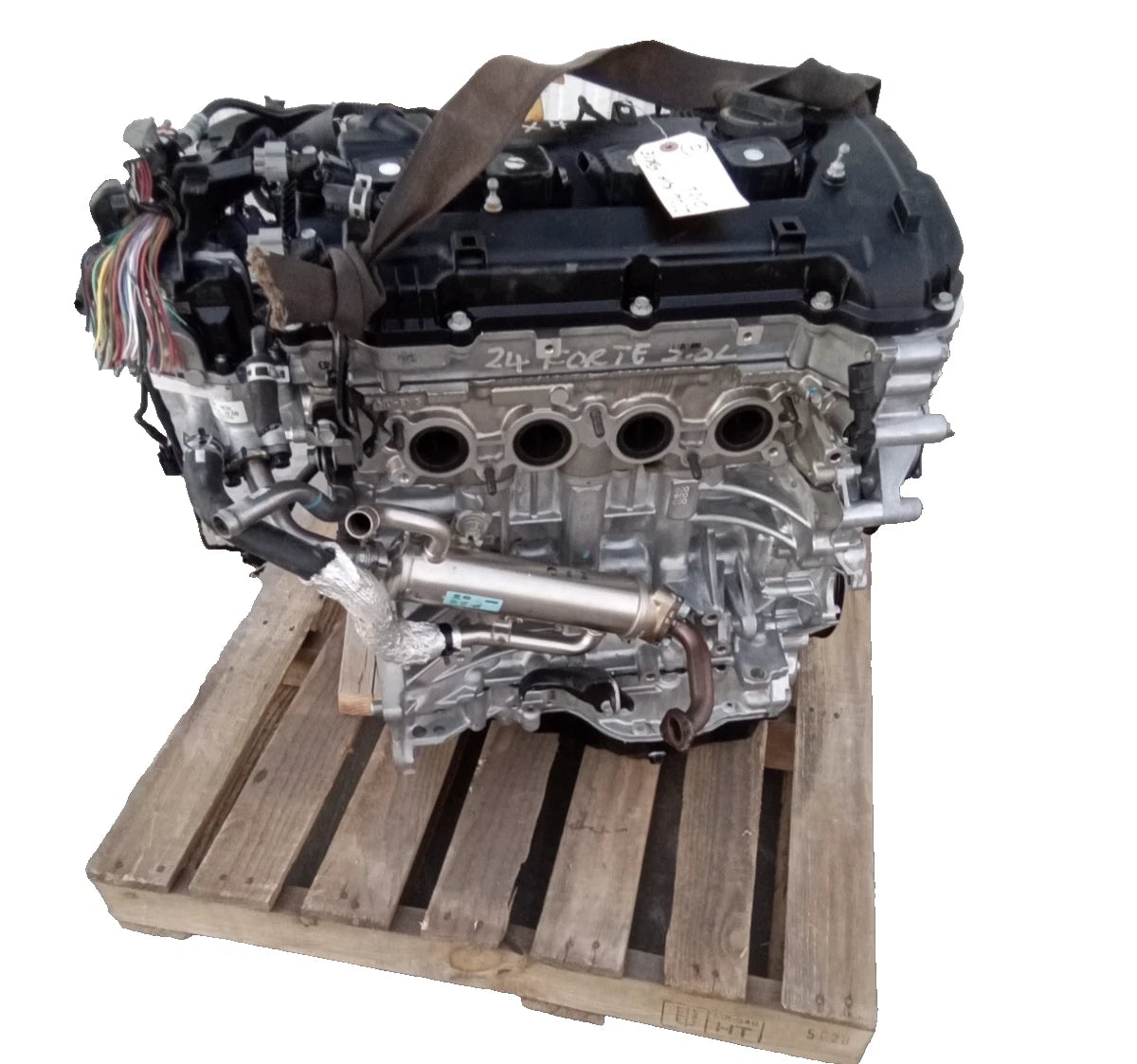 19 20 21 22 23 24 KIA FORTE 2.0L, VIN D (8th digit, Sedan) AT CVT ENGINE MOTOR
