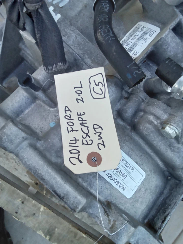 2015 15 FORD FUSION 2.0L 4X2 2WD AUTOMATIC TRANSMISSION ASSEMBLY 6F35 DG9P7000KA