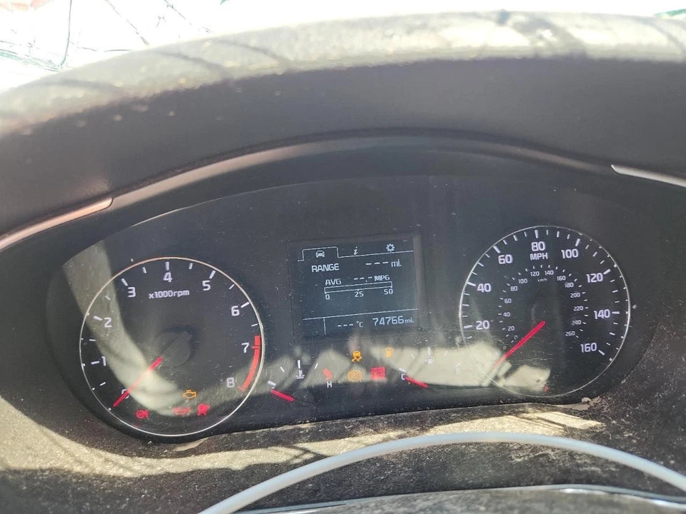 2015 2016 KIA CADENZA 3.3L 2WD AUTOMATIC TRANSMISSION ASSEMBLY A6MF2 74K MILES
