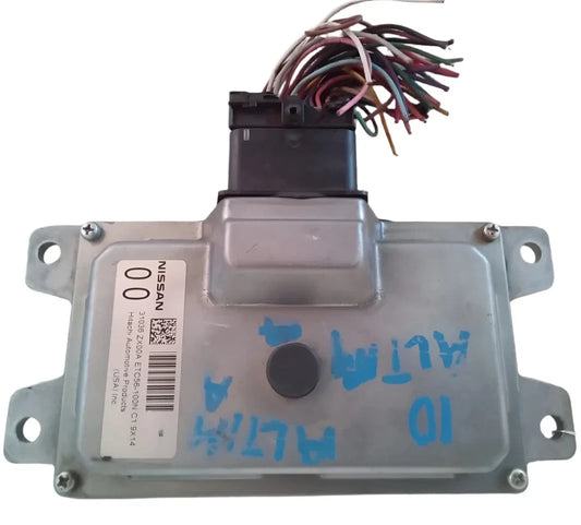 2010 NISSAN ALTIMA TRANSMISSION CONTROL UNIT OEM TCU TCM 31036 ZX00A ETC56-100N