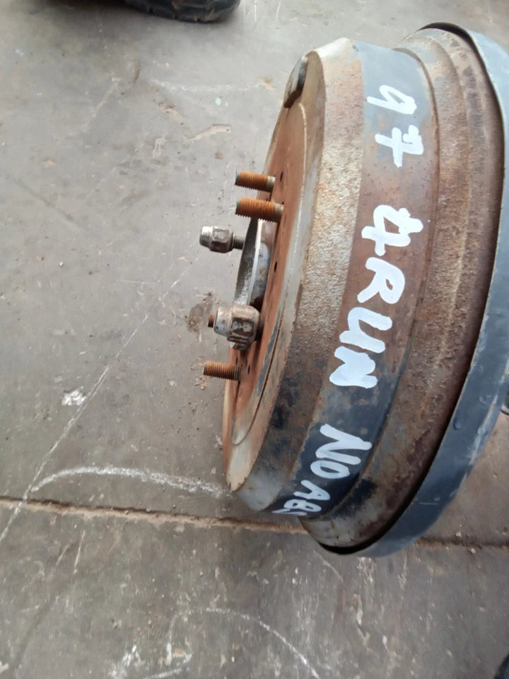96-02 TOYOTA 4RUNNER REAR END DIFFERENTIAL AXLE CARRIER COMPLETE W/O ABS-A02A