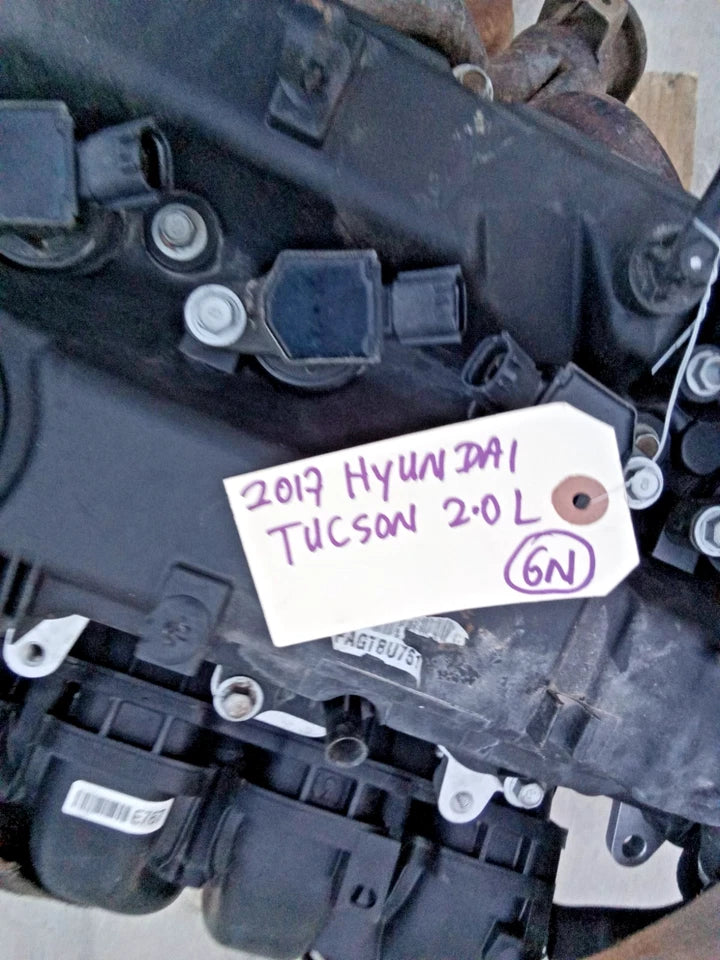 14-16 KIA FORTE 14-18 KIA SOUL 14-18 TUCSON 2.0L ENGINE MOTOR G4NC 70K MILES