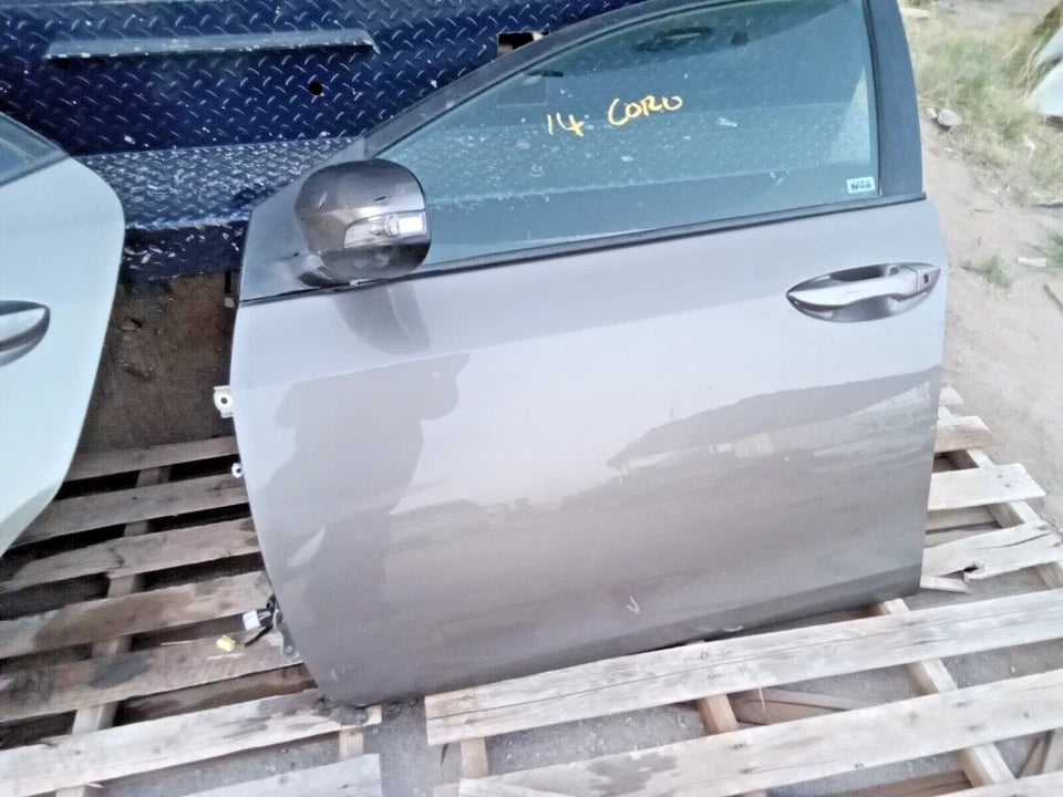 14 15 16 17 18 19 TOYOTA COROLLA FRONT & REAR LEFT DRIVER SIDE LH DOORS ASSY SET
