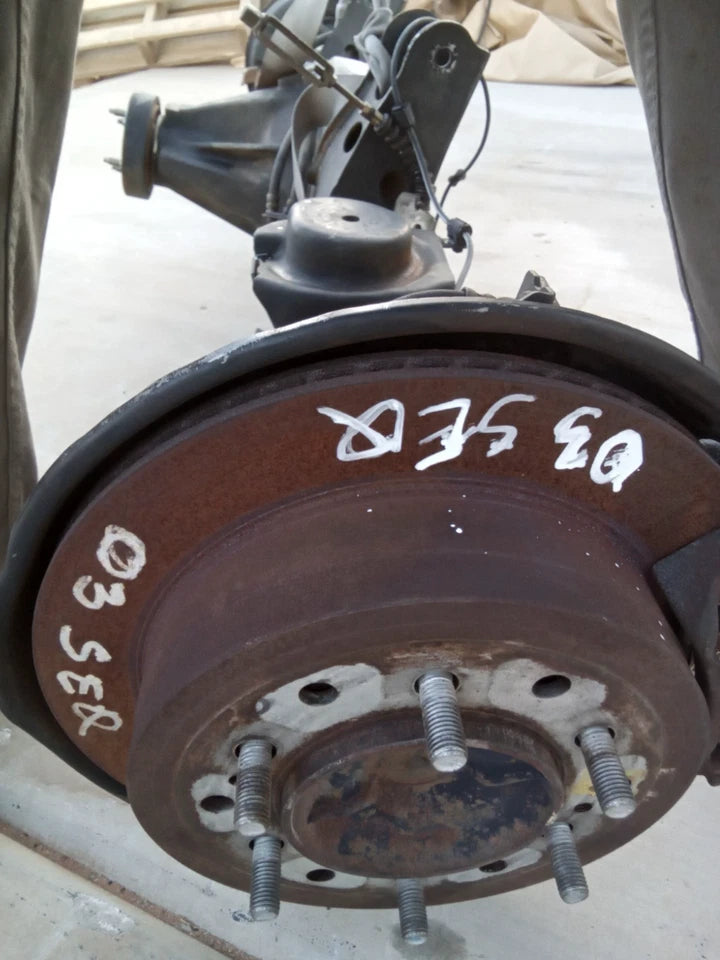 2001 2002 2003 2004 TOYOTA SEQUOIA REAR END DIFFERENTIAL CARRIER AXLE