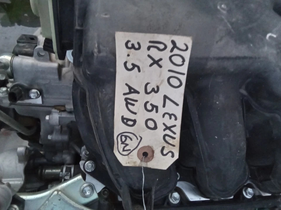 11-16 TOYOTA SIENNA 10-15 LEXUS RX 350 3.5L V6 ENGINE MOTOR 2GRFE W/OIL COOLER