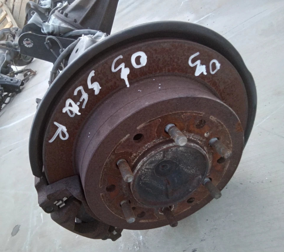 2001 2002 2003 2004 TOYOTA SEQUOIA REAR END DIFFERENTIAL CARRIER AXLE