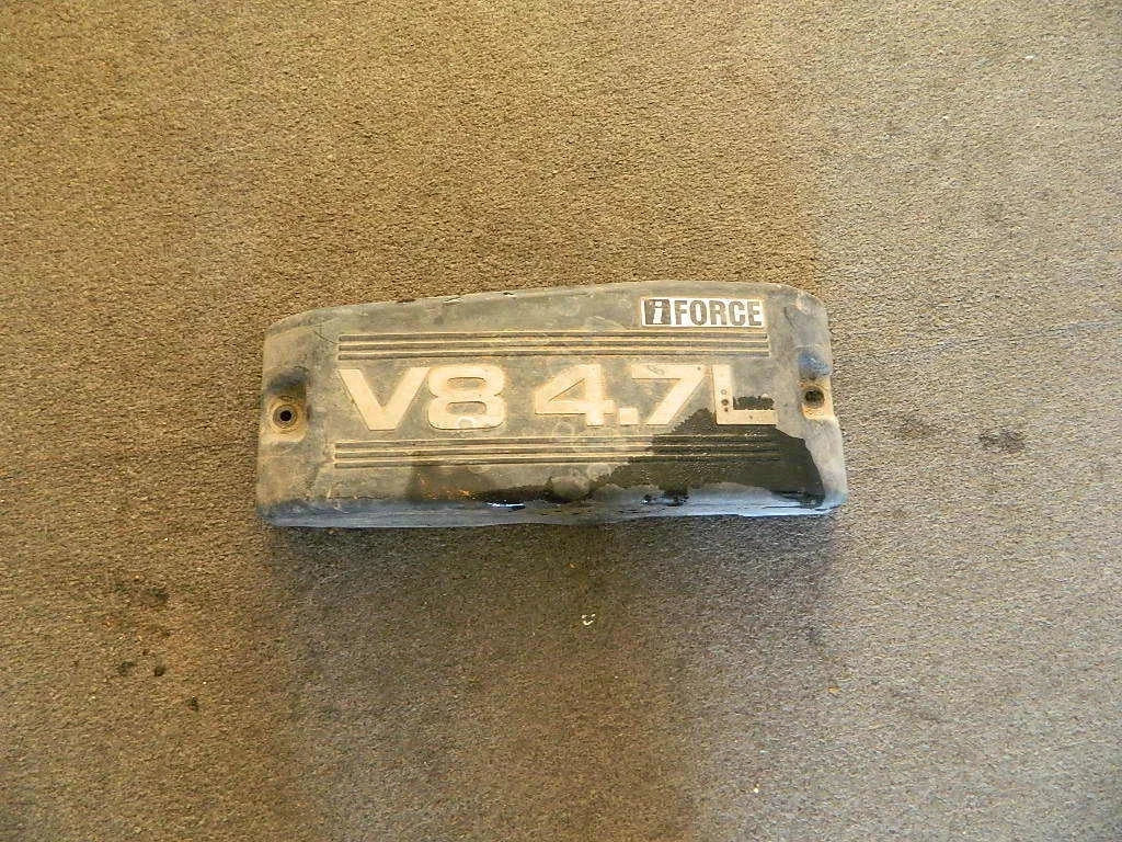 Toyota engine cover metal OEM for 4.7L V8 engine with V8 4.7L and i-force logo