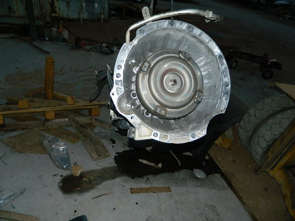 2009 NISSAN FRONTIER XTERRA 4.0L AUTOMATIC TRANSMISSION W/ TRANSFER CASE 4WD OEM
