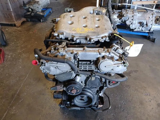 05(FRM 10/05) 06 07 INFINITI G35 05-08 FX35 M35 3.5L RWD 2WD ENGINE MOTOR VQ35DE