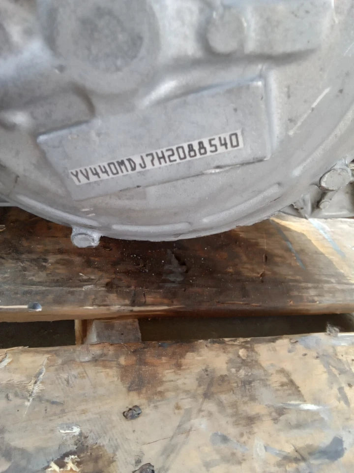 15 16 17 VOLVO XC60 2.0L T5 2WD 4X2 AUTOMATIC TRANSMISSION ASSEMBLY VIN 40