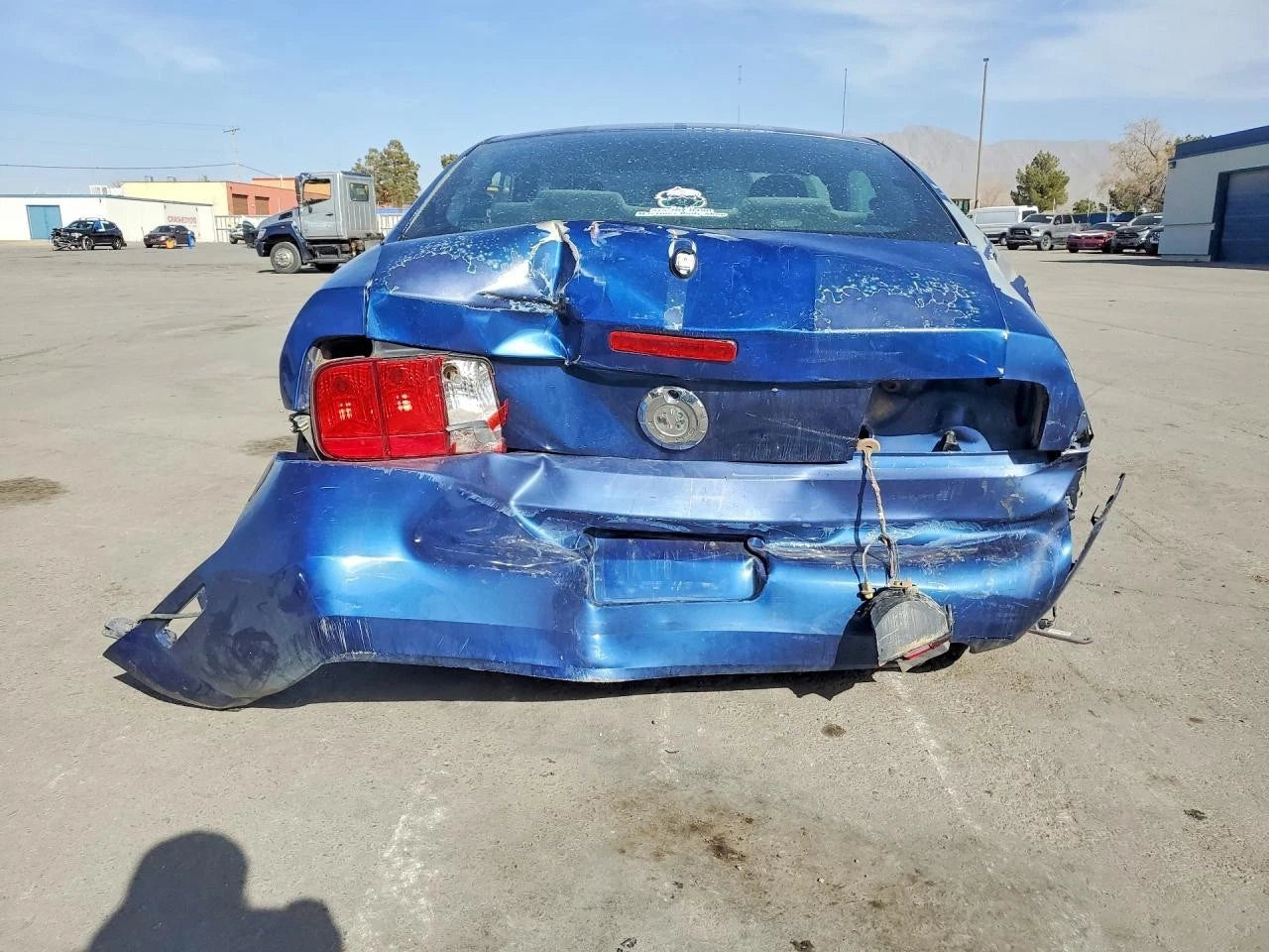 07 08 09 10 FORD MUSTANG 4.0L 2WD RWD AUTOMATIC TRANSMISSION ASSEMBLY 7R3P7000BA