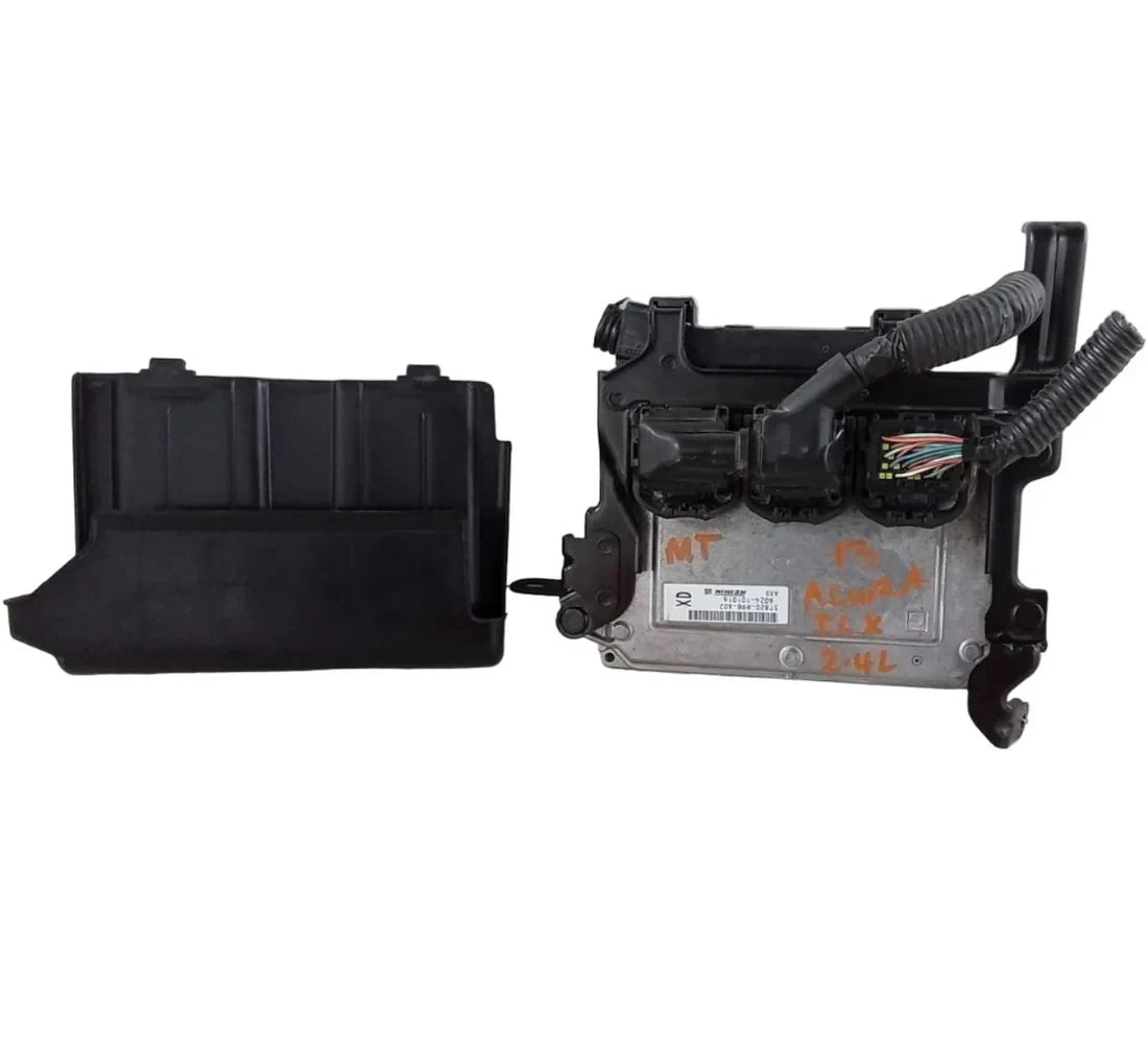 2013-2014 ACURA ILX 2.4L MT ENGINE COMPUTER CONTROL MODULE ECU ECM 37820-R9B-A02
