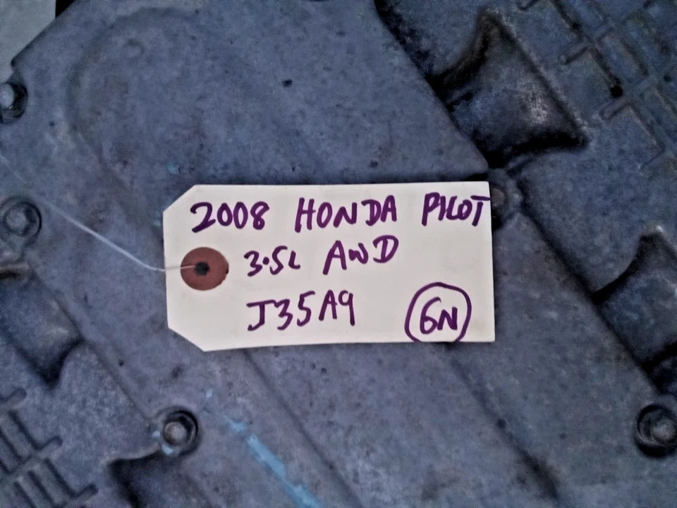 06 07 08 HONDA RIDGELINE PILOT AWD 4WD 3.5L ENGINE MOTOR ASSEMBLY GRADE A J35A9