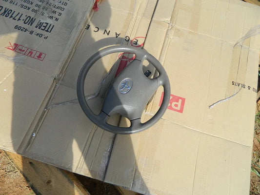 2002 2003 2004 2005 2006 TOYOTA CAMRY Driver Steering Wheel WITH AIRB