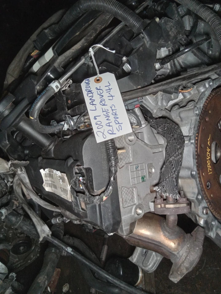 05 06 07 08 09 LAND ROVER RANGE ROVER SPORTS LR3 V8 4.4L ENGINE MOTOR ASSY-120K