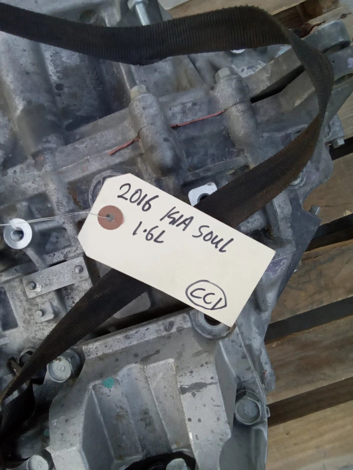 15 16 KIA SOUL 1.6L 2WD AT GASOLINE MODEL AUTOMATIC TRANSMISSION ASSEMBLY A6GFI