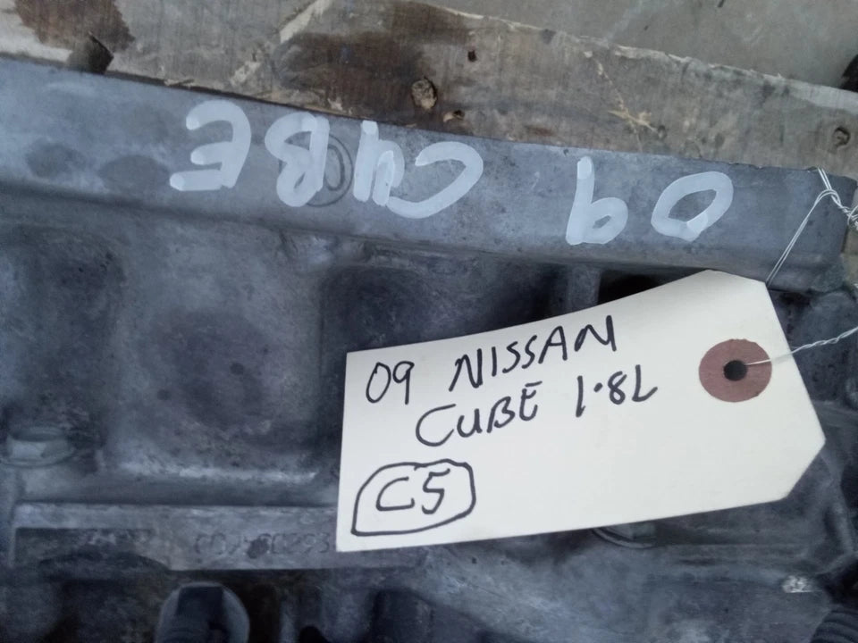09 10 11 12 13 14 NISSAN CUBE 10-12 VERSA 1.8L CVT AUTOMATIC TRANSMISSION