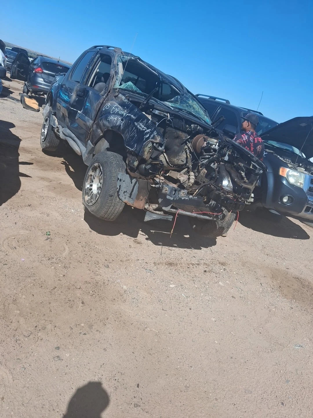 05 06 Ford Ranger VIN E Explorer Sport Trac VIN K 4.0L V6 ENGINE MOTOR ASSEMBLY