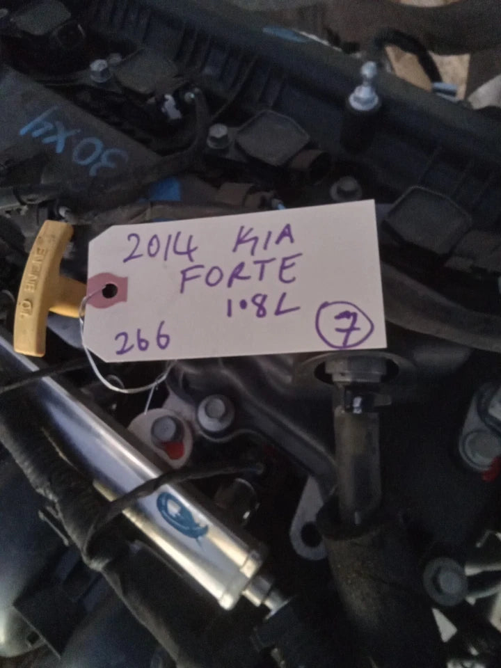 2014 2015 2016 KIA FORTE 1.8L ENGINE MOTOR ASSEMBLY VIN 6